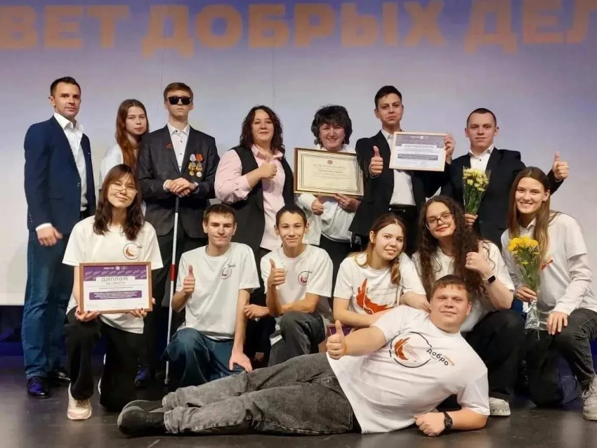 Волжский Центр инклюзивного добровольчества стал победителем регионального конкурса