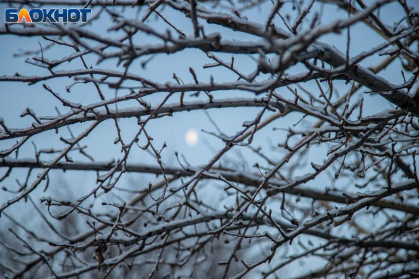 Морозы снова надвигаются на Волжский