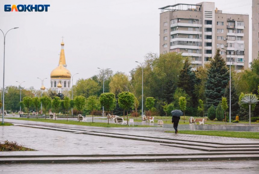 Погода во вторник принесет переменную облачность и небольшой дождь