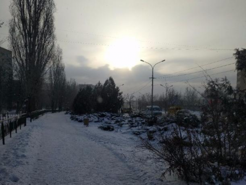 Лютые морозы уходят из Волжского