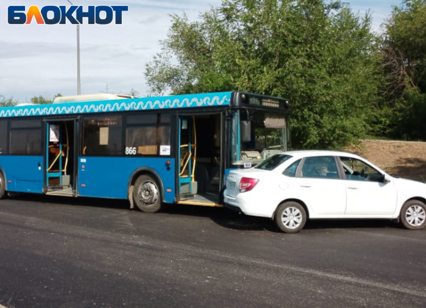 Подробности ДТП с участием автобуса в Волжском, есть пострадавшие