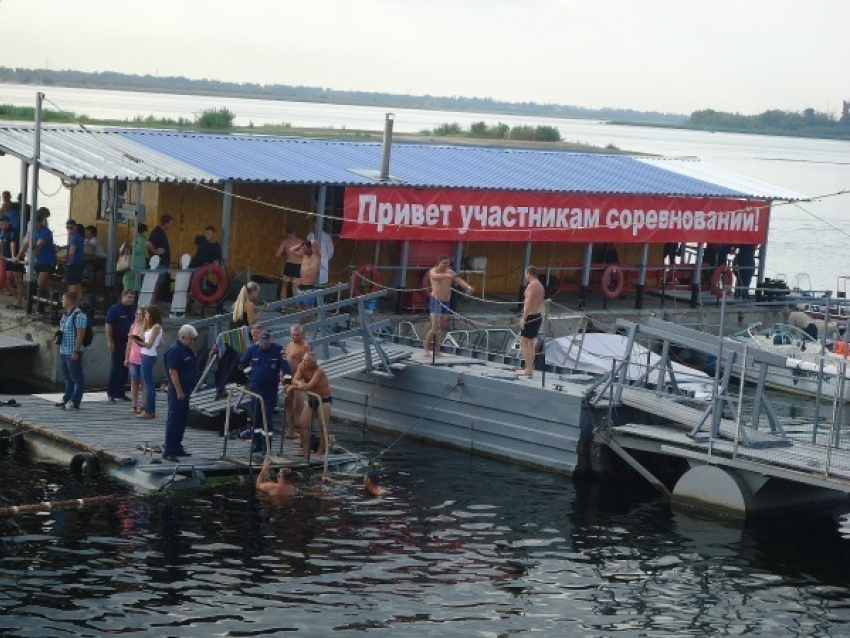 Волжские спасатели стали первыми в областных соревнованиях