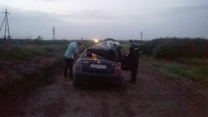 В Михайловке задержан пьяный водитель, угробивший двоих пассажиров