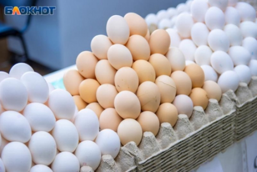 Волжане отказываются от яиц на новогоднем столе из-за их стоимости