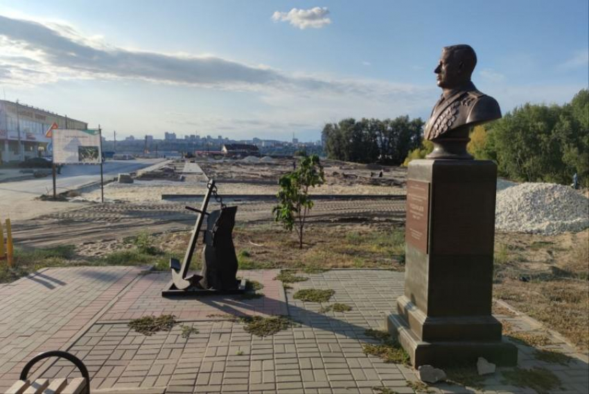 Сквер «Колесо времени» и амфитеатр появятся близ Волжского