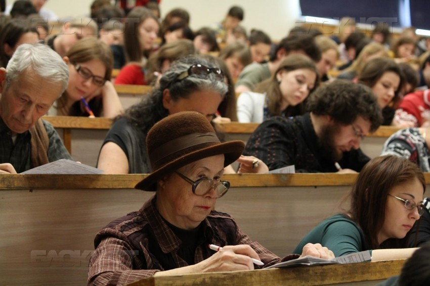 Волжане напишут «Тотальный диктант - 2016»