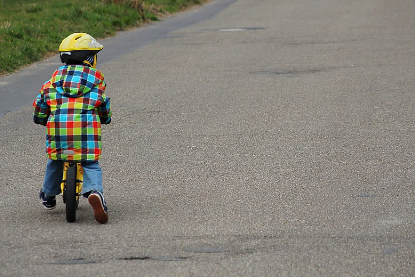 Два ребенка пострадали в Волжском в результате ДТП
