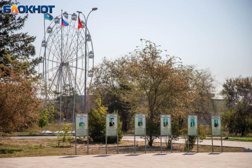 Волжский начнет неделю с сильной жары