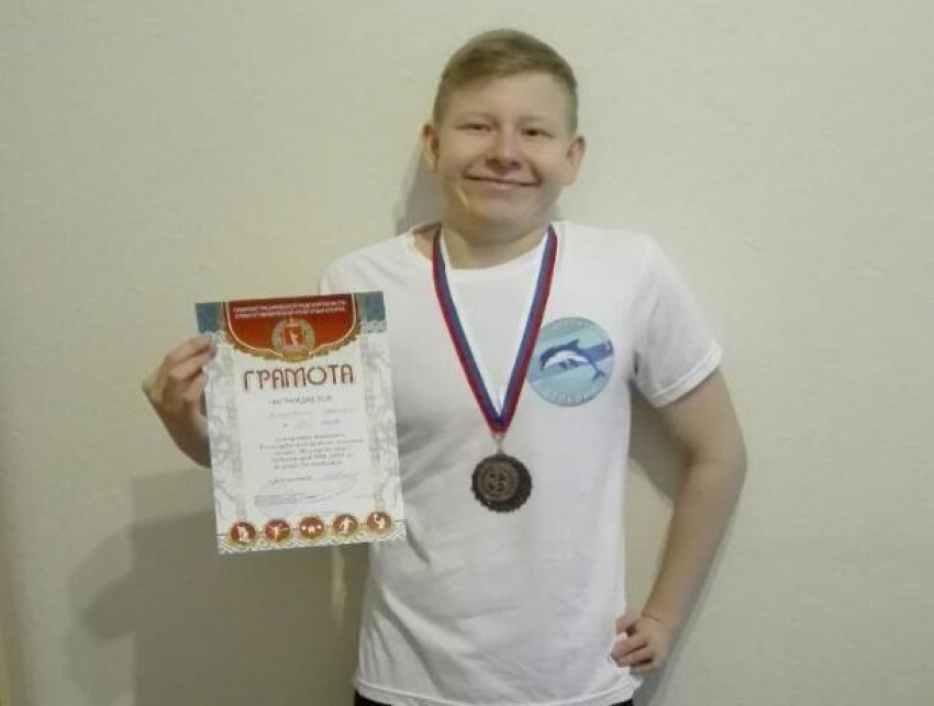 Волжский пловец вошел в сборную на Всероссийские соревнования в Санкт-Петербурге