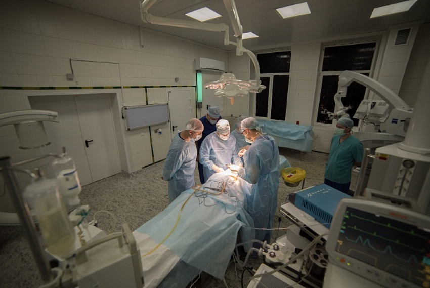 В Волгограде проводят операции на головном мозге у пациентов, страдающих эпилепсией