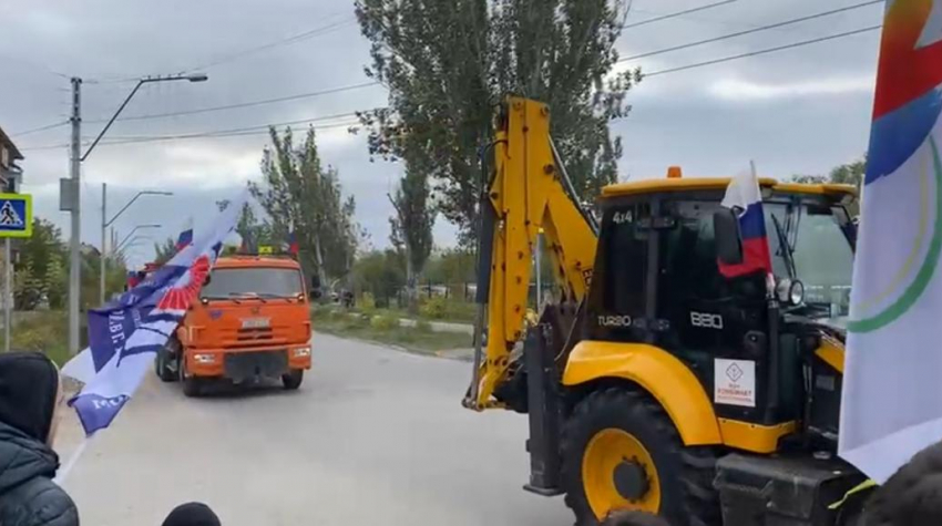 Большой субботник проходит в Волжском: видео