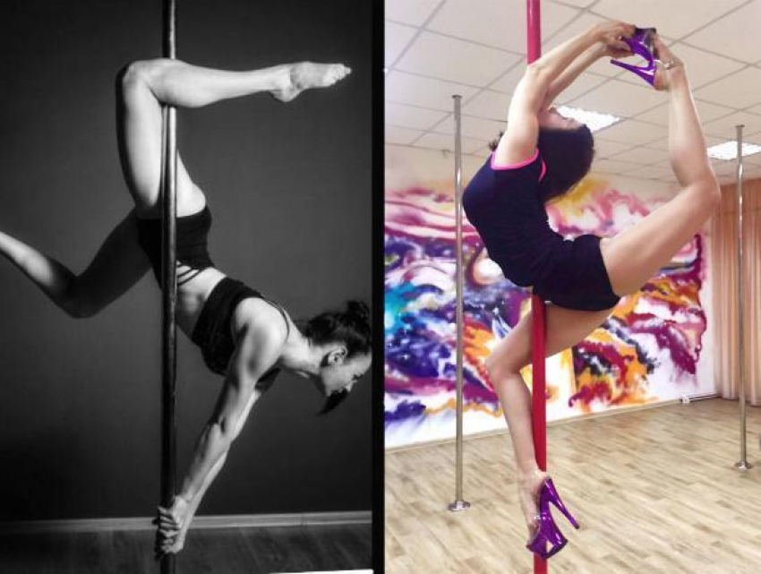 Волжанки похвастались результатами тяжелых трудов на пилоне