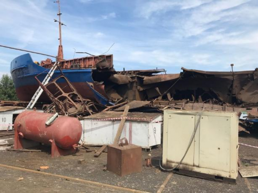 Облздрав рассказал о содержании тела волжанина, погибшего во время взрыва