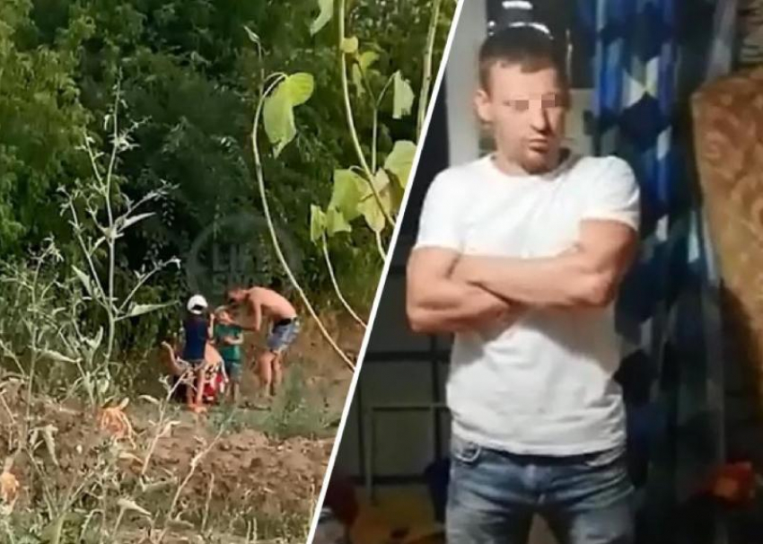 Мужчину, избившего ребенка в парке Волгограда, нашли в Волжском: видео