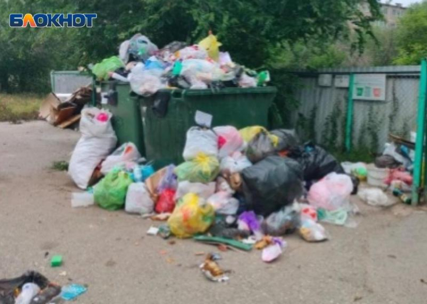«Эковывоз» определил дни вывоза мусора для волжан, проживающих в поселке Рабочий
