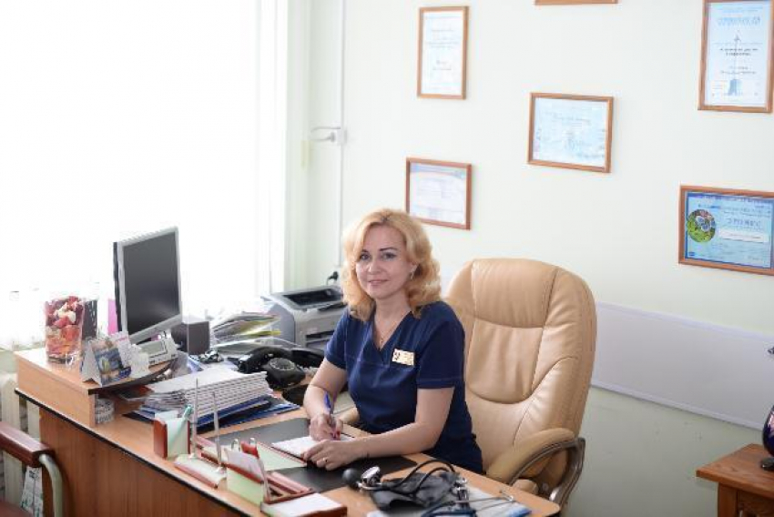 Лучший терапевт Волжского Инна Ткаченко: «Я работаю врачом 21 год!"