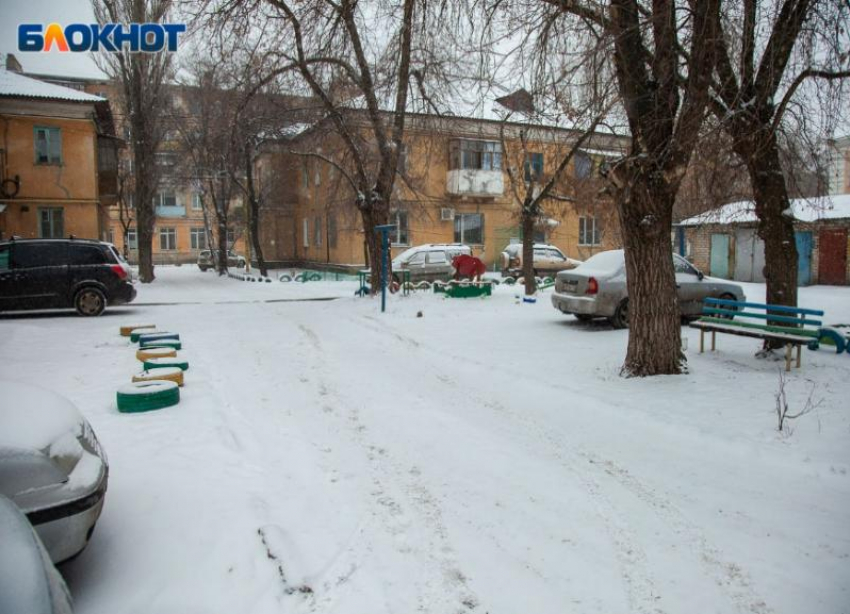 Снег с дождем обрушится на Волжский: прогноз погоды