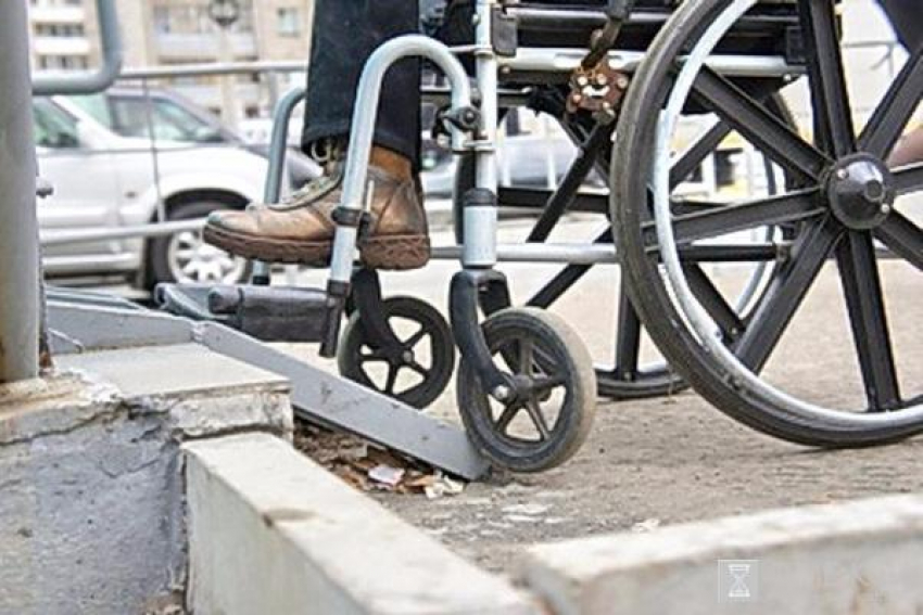 Волжский пенсионный фонд создал комфортные условия для инвалидов