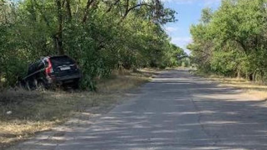 Близ Волжского мужчина влетел в дерево: есть пострадавшие