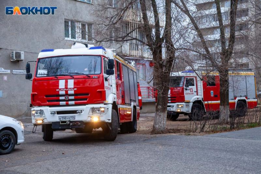 За сутки в Волжском произошло два пожара: известны причины