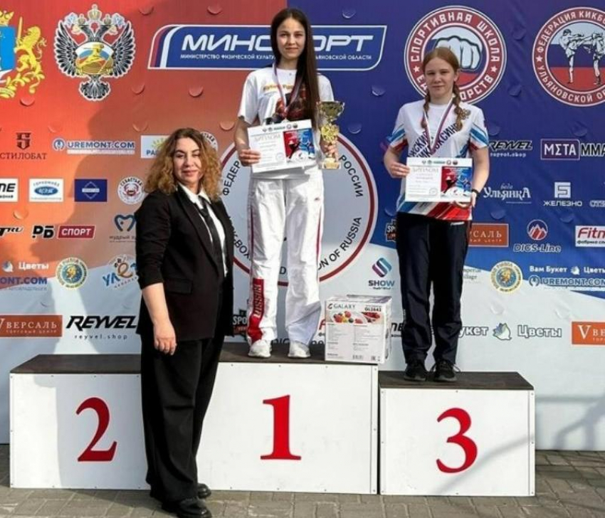 Волжанка завоевала бронзовую медаль на Всероссийских соревнованиях по кикбоксингу