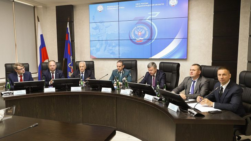 Более 400 миллиардов налогов собрали в Волгоградской области