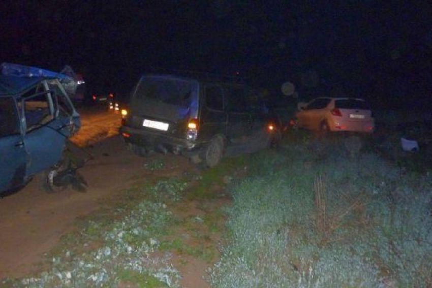 В Волгограде в ДТП пострадал младенец и 39-летняя женщина