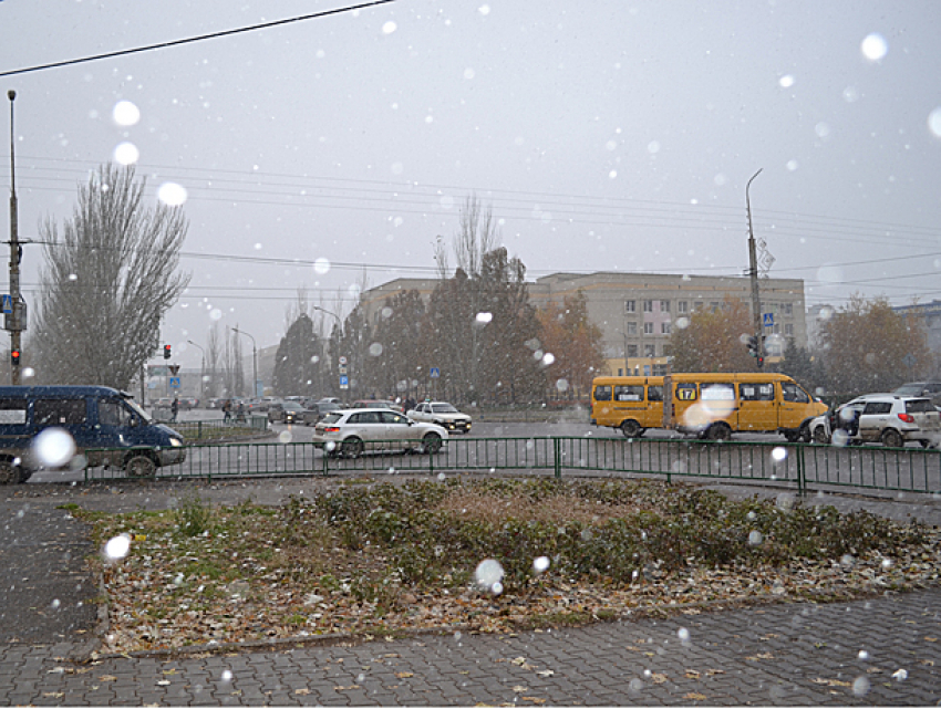 В День таможенника синоптики пообещали снег в Волжском