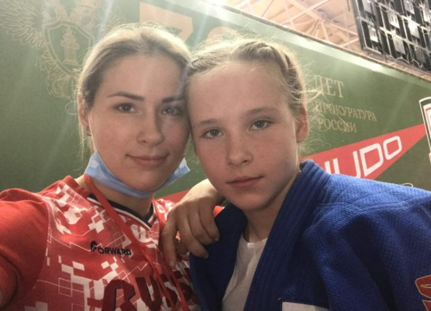 Волжанка Дарина Джигарос завоевала бронзу Всероссийского турнира по дзюдо