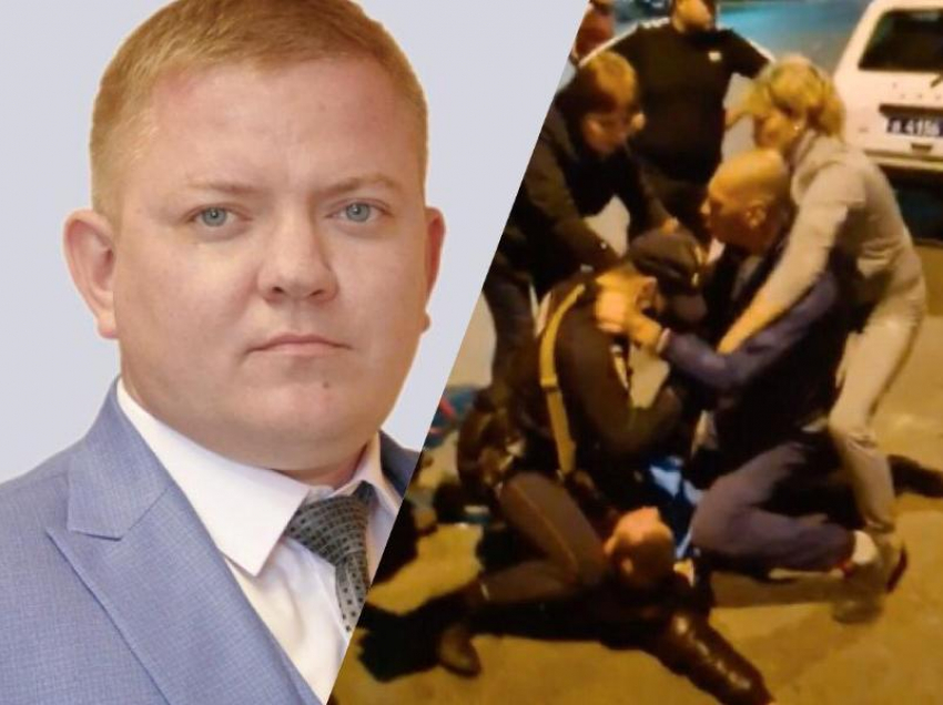В Волжском пьяная компания напала на депутата Романа Халикова и полицейского