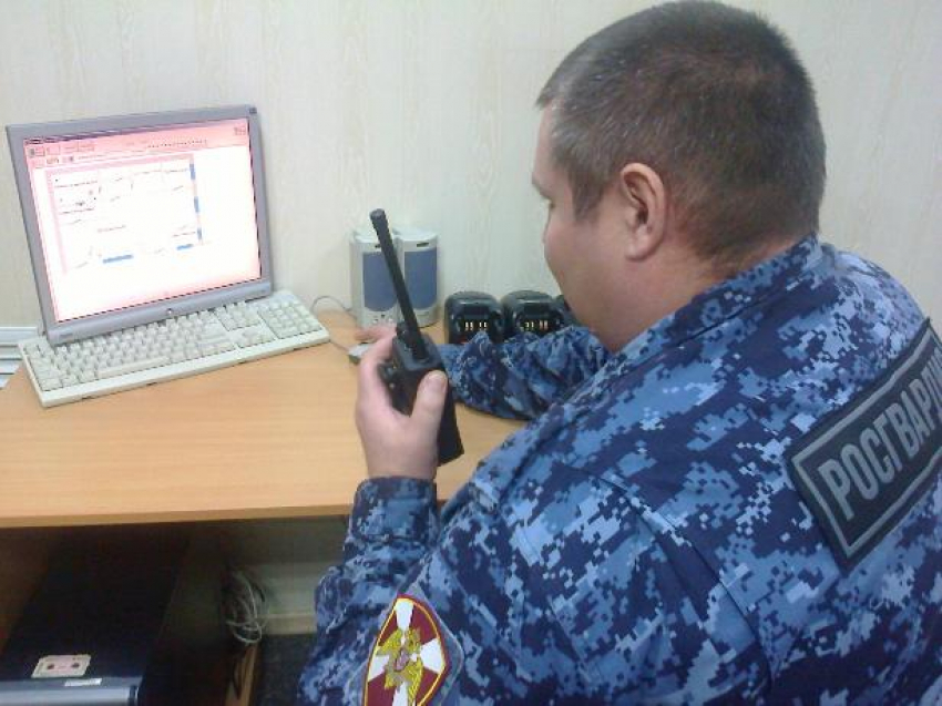 Росгвардейцы задержали вора по горячим следам