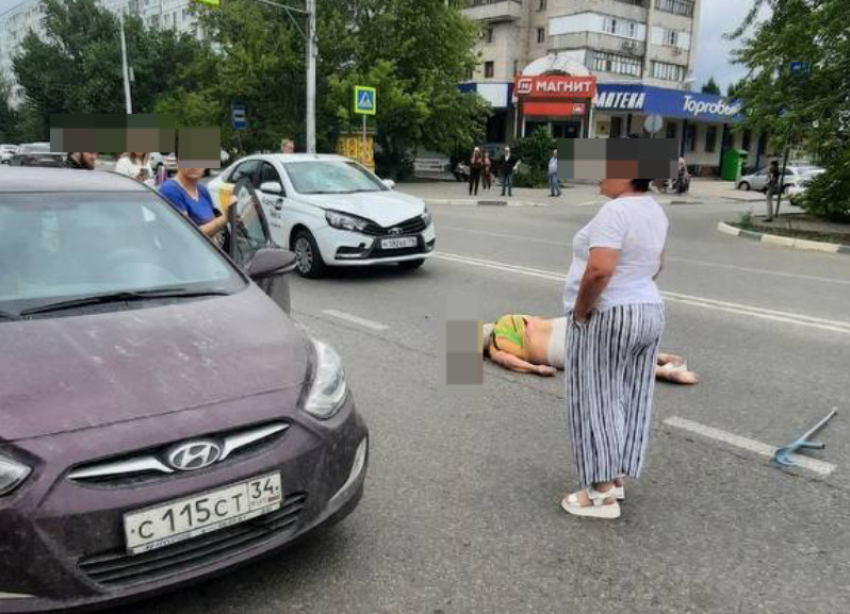 «Он мог ее убить»: в Волжском таксист сбил 76-летнюю пенсионерку