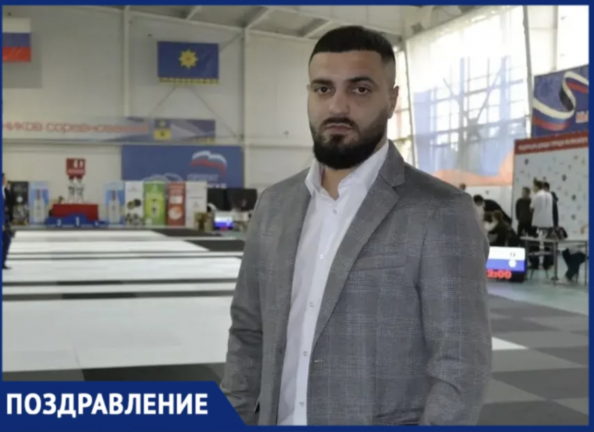 Председатель Федерации Дзюдо Мураз Мурадян отмечает День Рождения