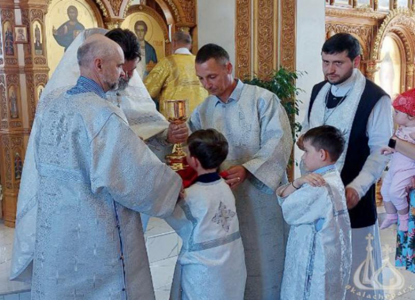 В храме святителя Луки Крымского в Волжском отметили престольный праздник