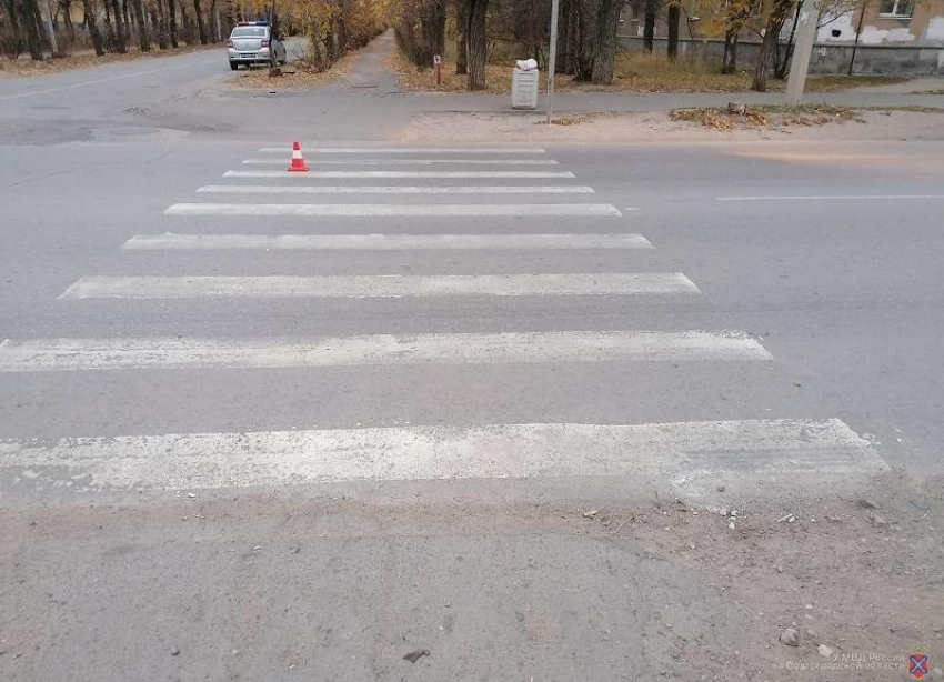 Пешеход попал под колеса «Приоры» на переходе в Волжском