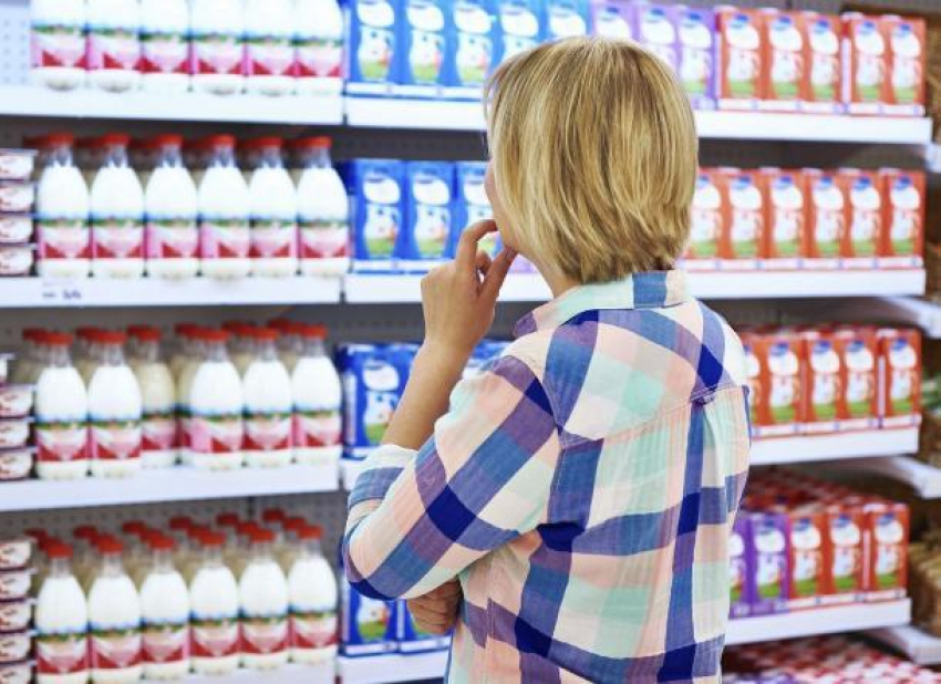 Штраф за «недонос» информации получили продавцы молочки