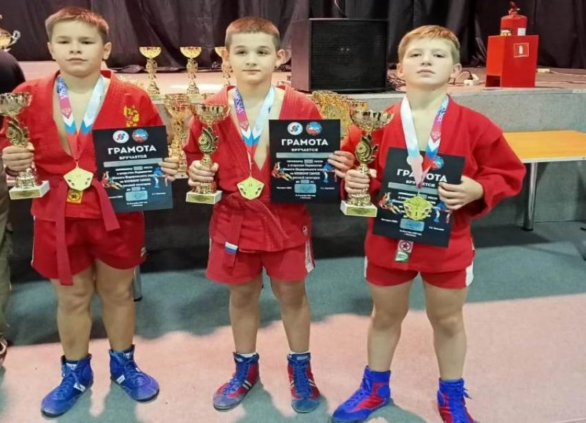 У волжан призовые места на престижном соревновании по самбо