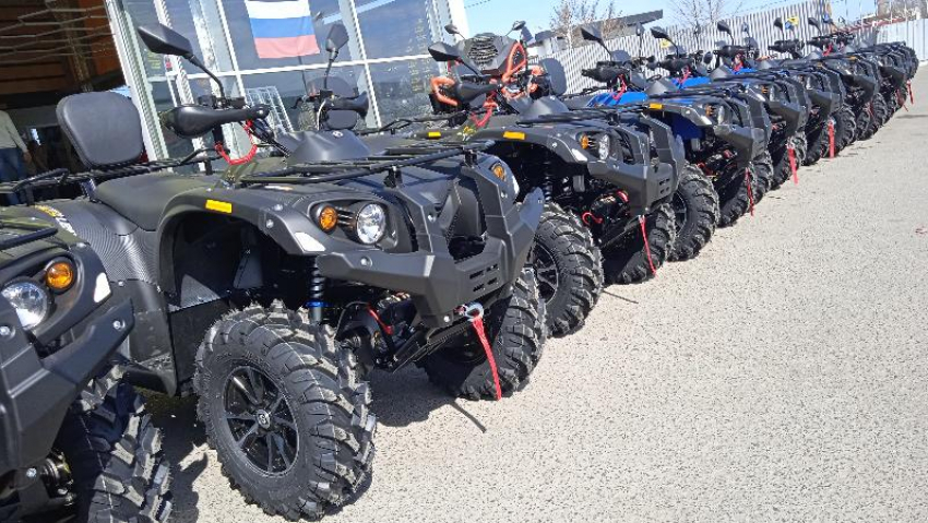 Новая партия квадроциклов отправлена в зону СВО