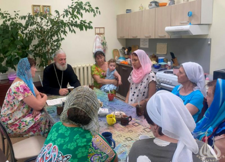 В центре «Семья» в Волжском учили объединяться