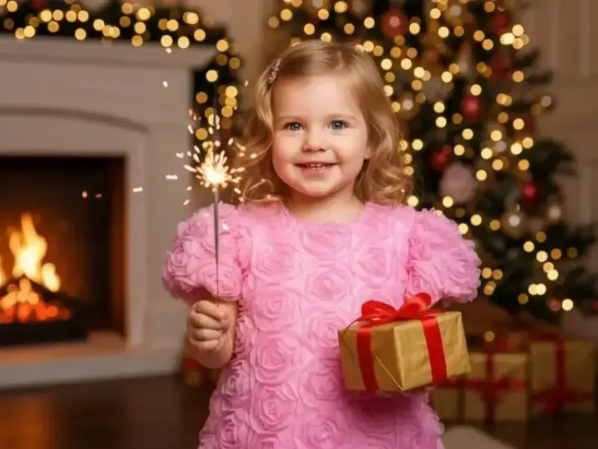 Мамы и папы, готовимся к празднику! Наряды на Новый год для ваших звёздочек 