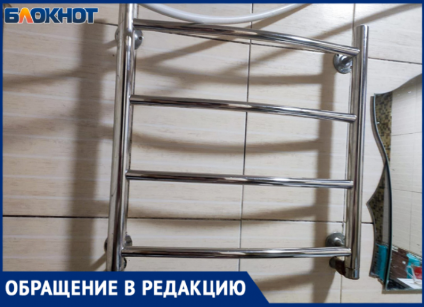 Волжане уже месяц сушат белье на холодных трубах