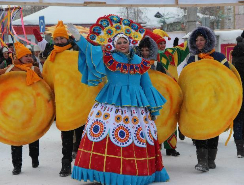 На масленичной неделе в Волжском пройдут массовые гуляния