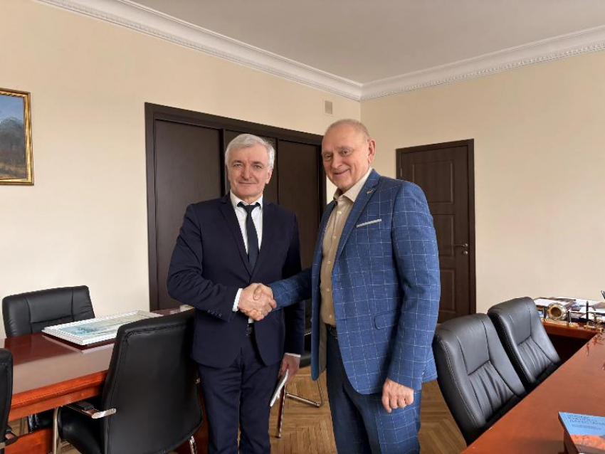 Волжский и Дербент готовят соглашение о сотрудничестве