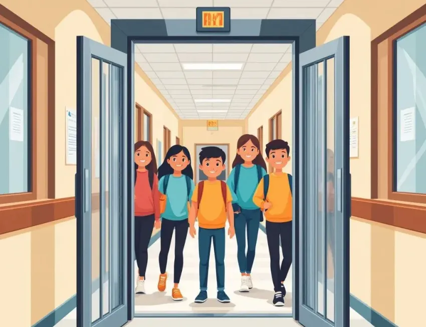 Досмотр каждого рюкзака перед уроками - утопия или реальность? Чиновники рассказали, как обеспечивают безопасность в школах Волжского