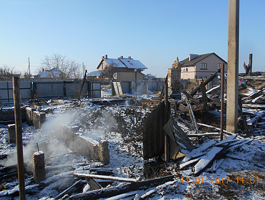28 домов в Волжском могут сгореть в любое время