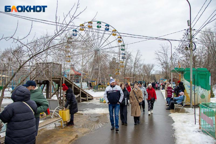 Весна вступила в свои права в Волжском: прогноз погоды