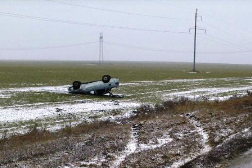 Под Волгоградом 46-летний водитель «семерки» погиб в ДТП с КамАЗом