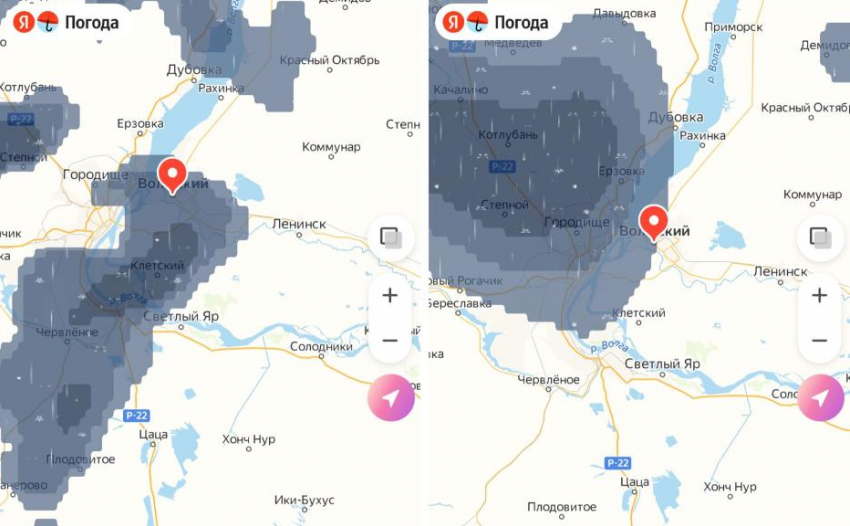 МЧС предупреждает волжан о неблагоприятных условиях 