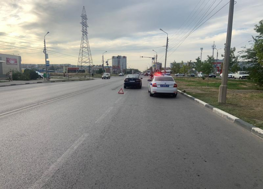 Дорожно-транспортное происшествие в Волжском попало на фото