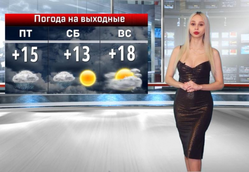 Лето пришло в Волжский: прогноз погоды на выходные от Ксении Стародумовой